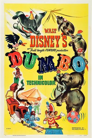 Dumbo's poster