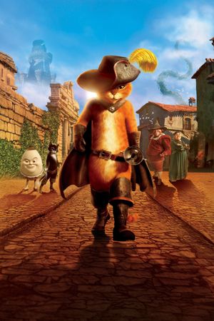 Puss in Boots's poster