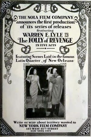 The Folly of Revenge's poster