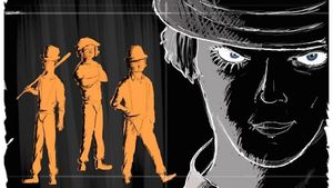 A Clockwork Orange's poster