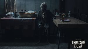 The Redemption of Sin's poster