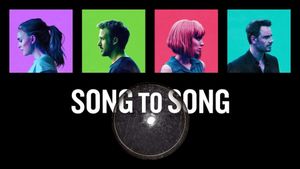 Song to Song's poster