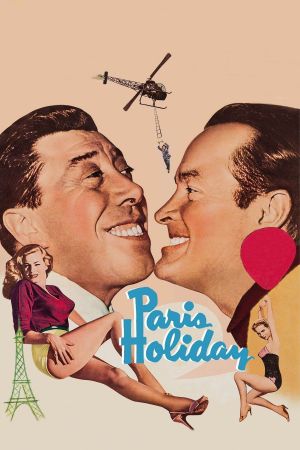 Paris Holiday's poster