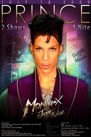 Prince - Montreux Jazz Festival (Late Show)'s poster