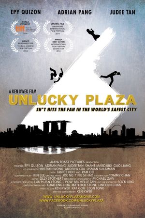 Unlucky Plaza's poster