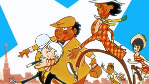 The Olsen Gang Runs Amok's poster