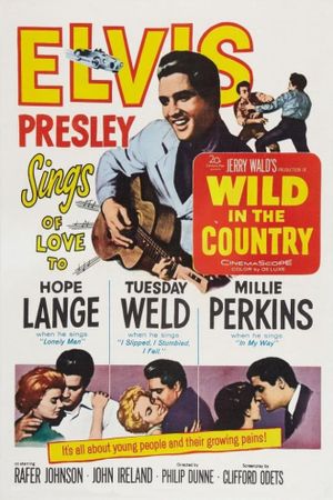 Wild in the Country's poster