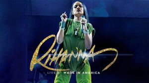 Rihanna - Live at Made In America's poster