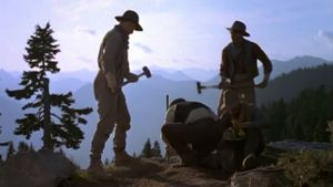 The Ranger, the Cook and a Hole in the Sky's poster