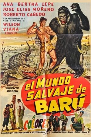 El mundo salvaje de Barú's poster image