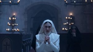 The Nun's poster