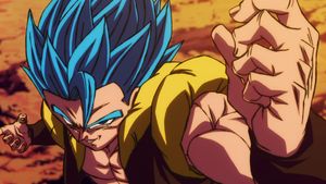 Dragon Ball Super: Broly's poster