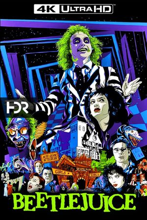 Beetlejuice's poster