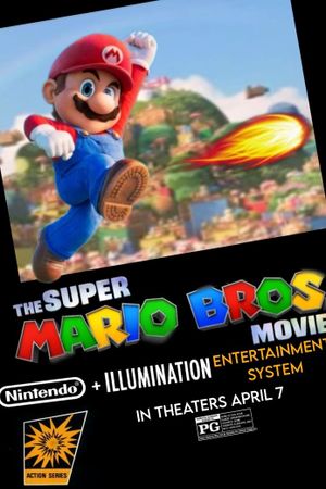 The Super Mario Bros. Movie's poster