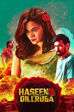 Haseen Dillruba's poster
