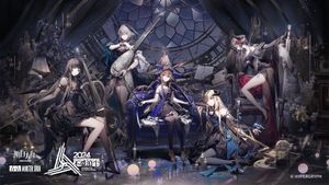 Arknights: Ambience Synesthesia 2024 RES:Souvenance's poster