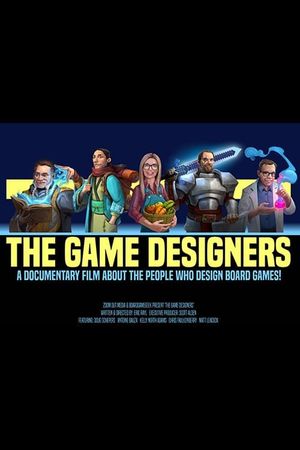 The Game Designers's poster