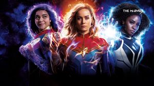 The Marvels's poster