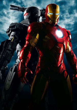 Iron Man 2's poster