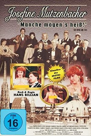 Josefine Mutzenbacher - Manche mögen's heiß's poster