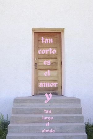 Love is so short and forgetting is so long's poster