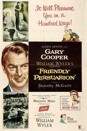 Friendly Persuasion's poster