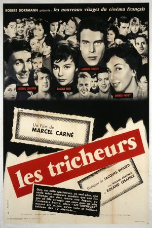 Les tricheurs's poster