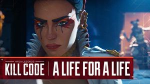 Apex Legends | Kill Code: A Life for a Life's poster