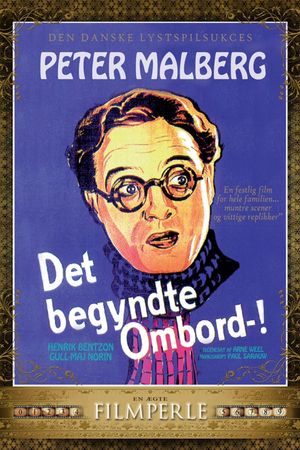 Det begyndte ombord's poster