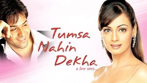 Tumsa Nahin Dekha's poster