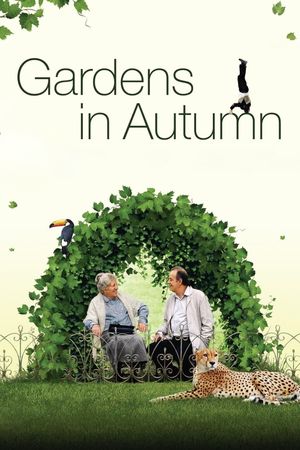 Jardins en automne's poster