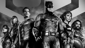 Justice League's poster