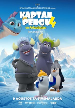 Kaptan Pengu ve Arkadaslari 4: Buzuldaki Sir's poster
