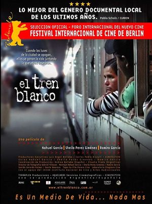 El tren blanco's poster