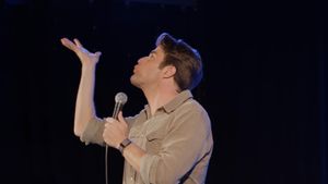 Matthew Broussard: Hyperbolic's poster