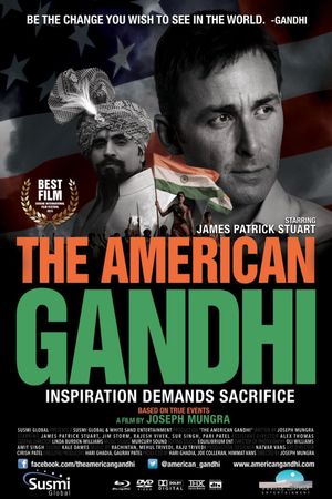 The American Gandhi's poster
