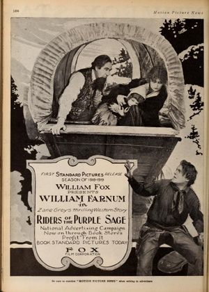 Riders of the Purple Sage's poster