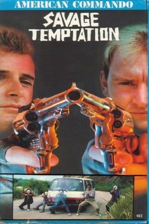 American Commando 3: Savage Temptation's poster