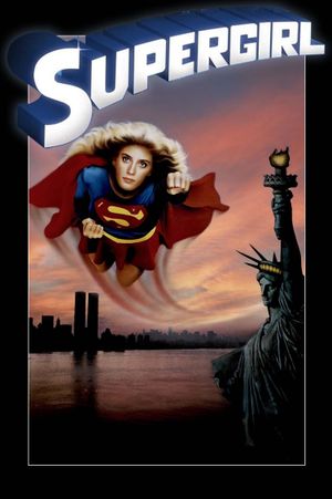 Supergirl's poster