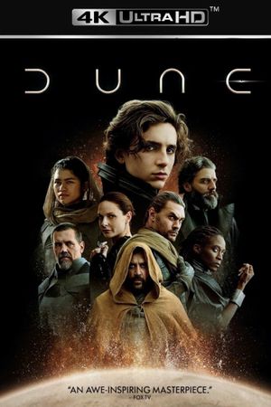 Dune: Part One's poster
