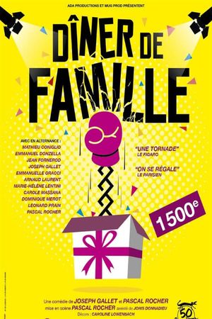 Dîner de famille's poster image