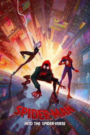 Spider-Man: Into the Spider-Verse's poster