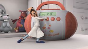 Flushed Away's poster
