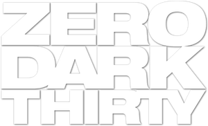Zero Dark Thirty's poster