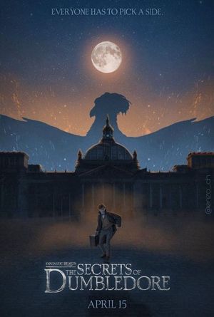Fantastic Beasts: The Secrets of Dumbledore's poster