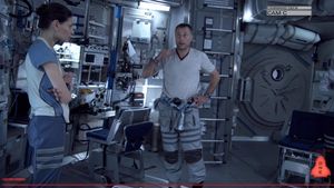 Europa Report's poster