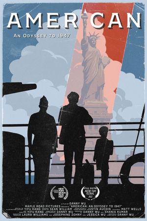 American: An Odyssey to 1947's poster
