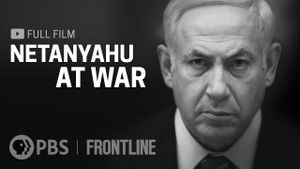 Netanyahu at War's poster