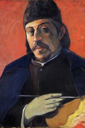 Les plus grands peintres du monde : Paul Gauguin's poster