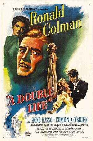 A Double Life's poster
